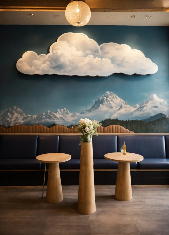 Multimedia Animation, Cloud, Furniture, Property, Photograph, Table