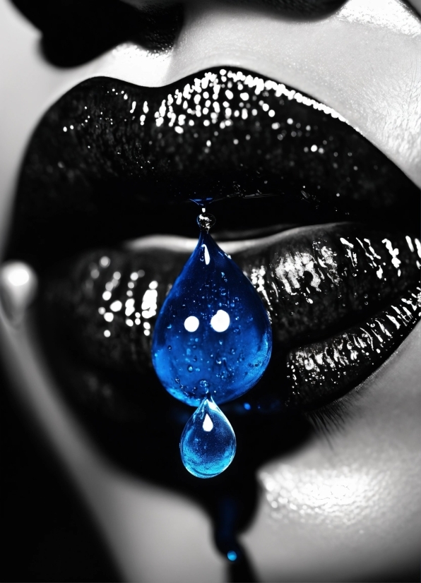 No Copyright Footage Video, Water, Liquid, Body Jewelry, White, Blue