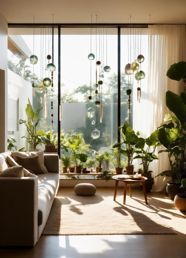 No Copyright Short Video Download, Plant, Building, Furniture, Houseplant, Window