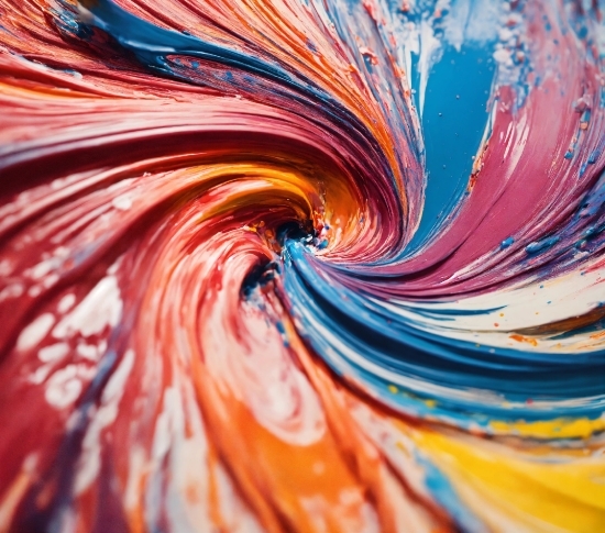 Non Copyright Images And Videos, Colorfulness, Liquid, Art Paint, Fluid, Orange