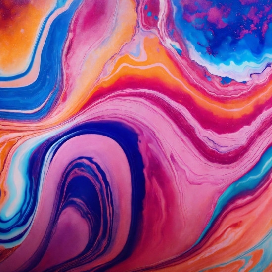 Non Copyright Intro Video, Colorfulness, Liquid, Paint, Water, Purple