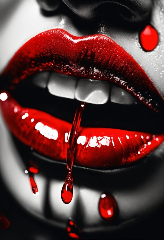 Online Ai Video Editor, Lip, Photograph, Lipstick, Mouth, Hood