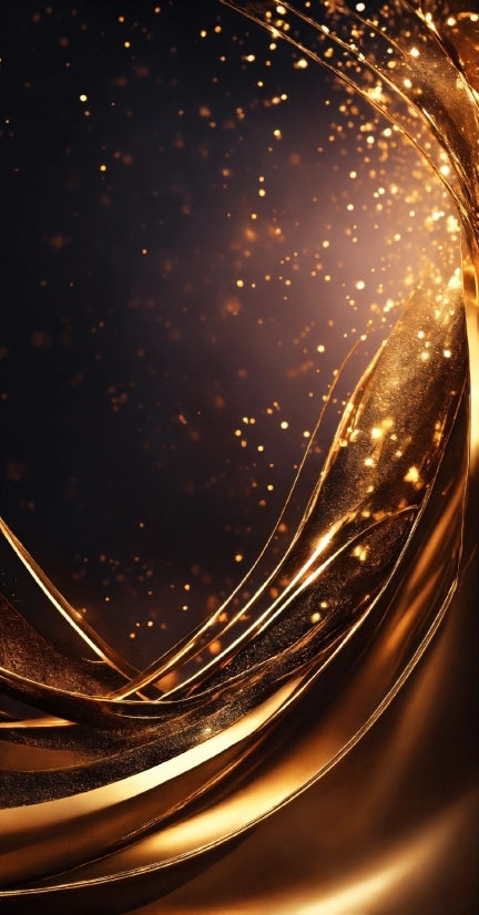 Online Video Background Editor, Amber, Gold, Astronomical Object, Circle, Art