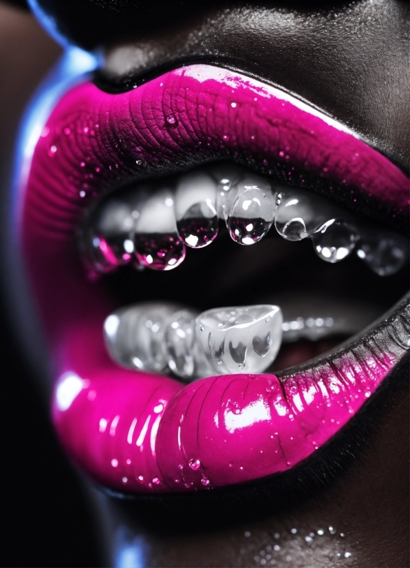 Online Video Editor With No Watermark, Photograph, Mouth, Liquid, Purple, Jaw