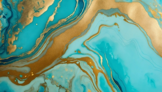 Opening Video No Copyright, Liquid, Azure, Art Paint, Water, Fluid