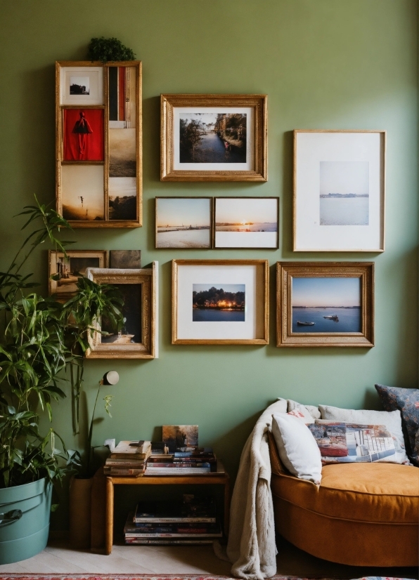 Picture Frame, Plant, Property, Wood, Building, Interior Design