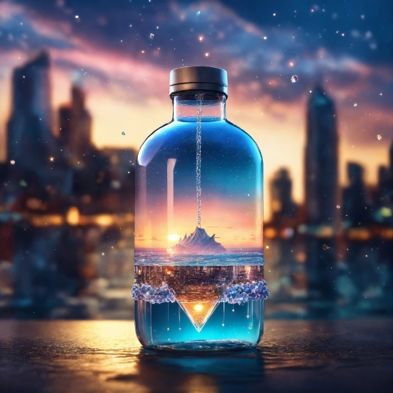 Pixel Free Copyright Video, Bottle, Atmosphere, Liquid, Drinkware, Water