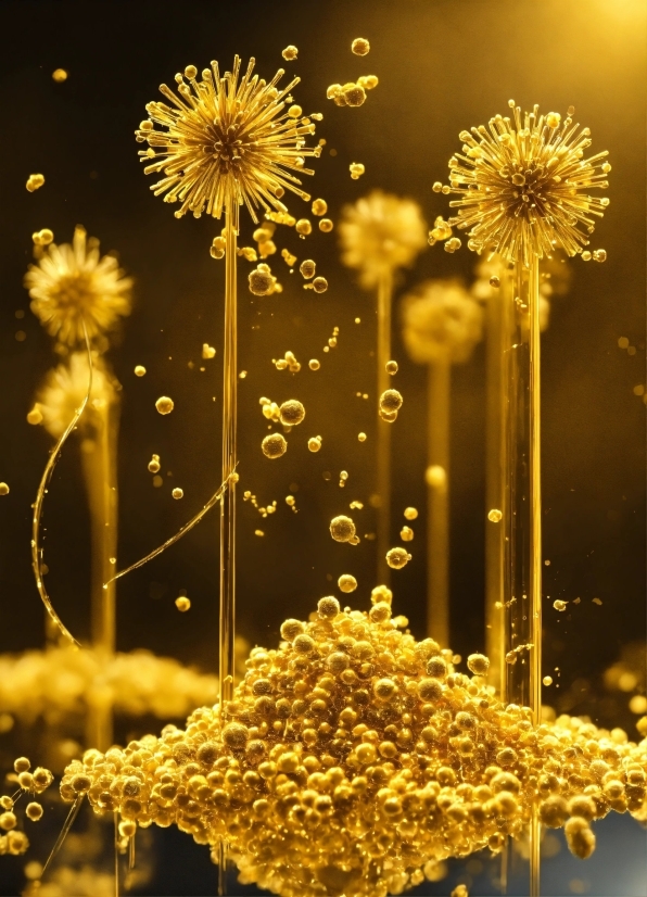 Plant, Flower, Light, Botany, Nature, Yellow