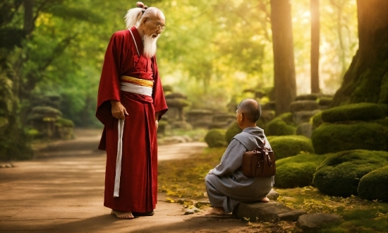 Plant, People In Nature, Temple, Tree, Botany, Wood