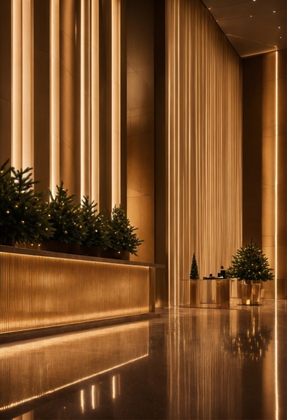 Plant, Property, Building, Wood, Lighting, Interior Design