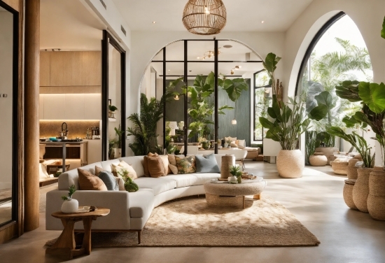 Plant, Property, Furniture, Couch, Lighting, Comfort