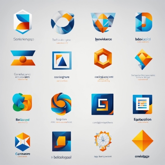 Product, Blue, Orange, Font, Rectangle, Circle