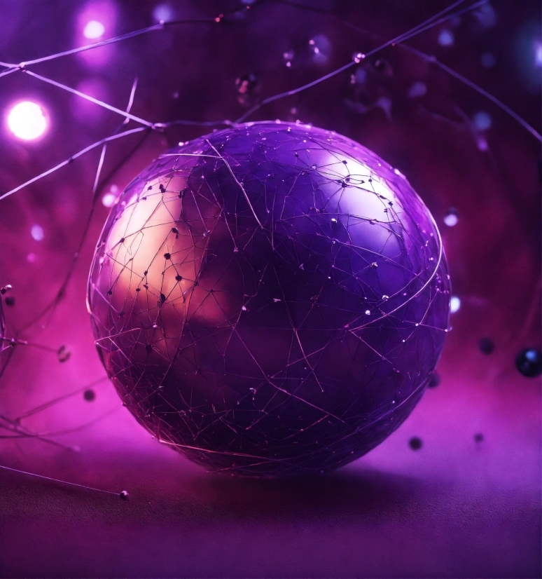 Purple, World, Astronomical Object, Art, Science, Magenta