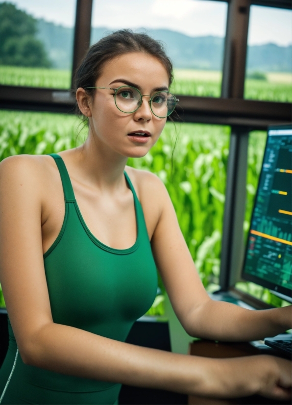 Rocket Launch Stock Footage, Active Tank, Green, Undershirt, Camisoles, Flash Photography