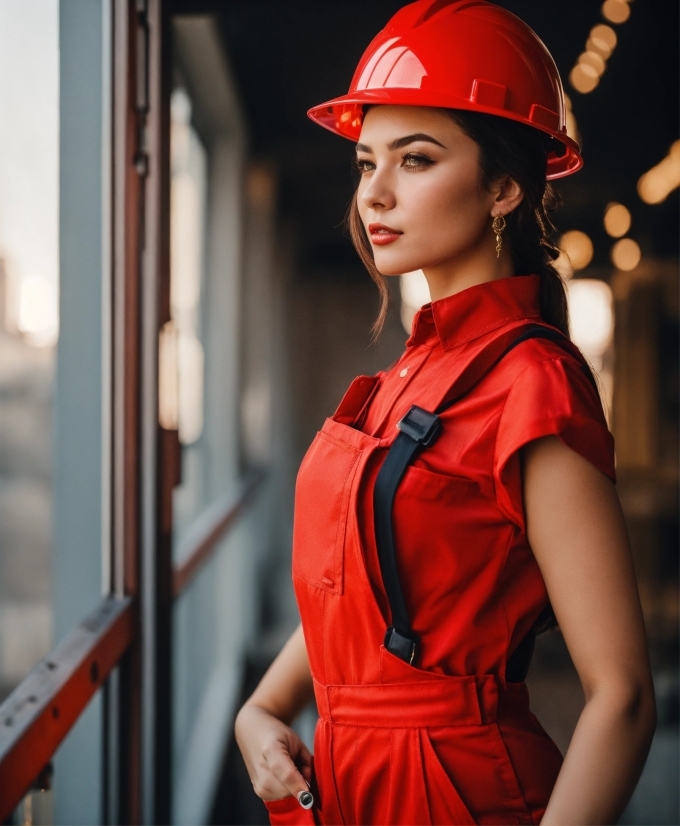 Royalty Free Photos And Videos, Clothing, Lip, Helmet, Hard Hat, Workwear