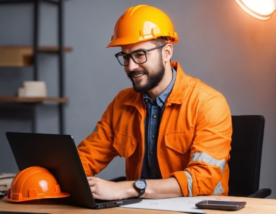 Shark Stock Footage, Glasses, Watch, Computer, Laptop, Hard Hat