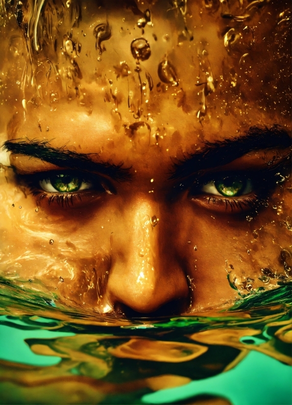 Stock Footage Artlist, Face, Hair, Head, Water, Eye