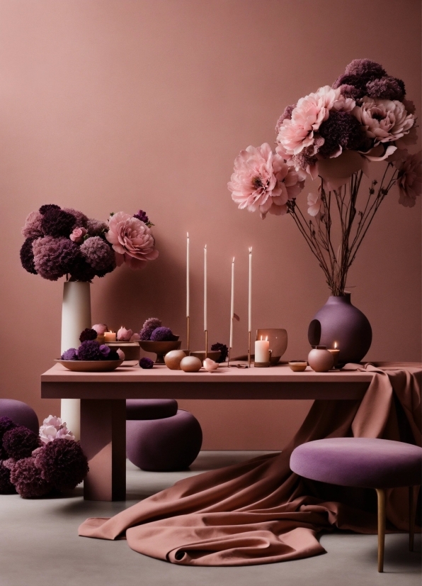 Stock Shots, Tableware, Food, Purple, Black, Table