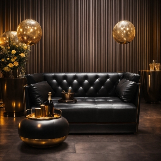 Stockfootageforfree, Brown, Couch, Property, Furniture, Light