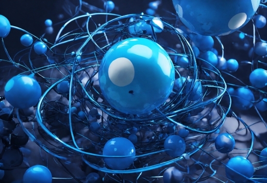 Storyboard Stock Footage, Blue, Organism, Art, Gas, Circle