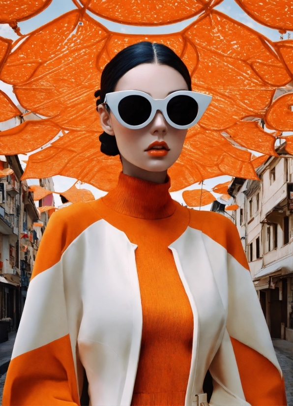 Sun Stock Video, Vision Care, White, Eyewear, Orange, Fashion