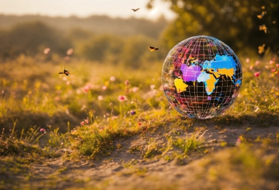 Surfing Stock Footage, Plant, Wheel, Sky, Ball, Grass