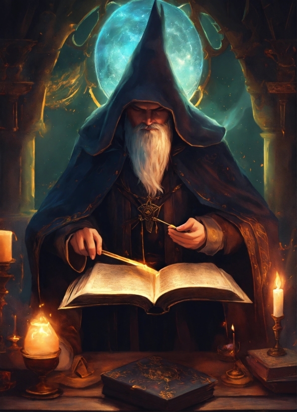 Thumbnail Background No Copyright, Lighting, Art, Beard, Candle, Landmark