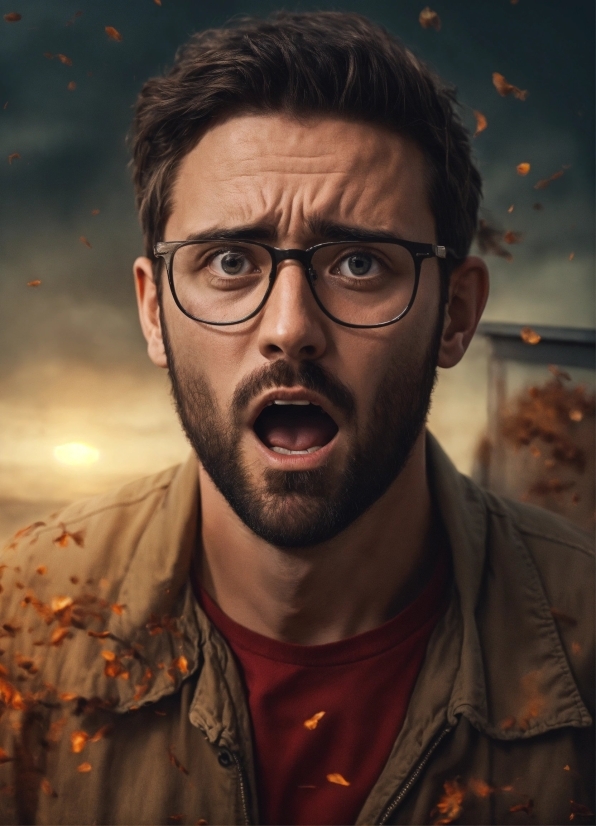 Unsplash Free Stock Video, Forehead, Glasses, Head, Chin, Eyebrow