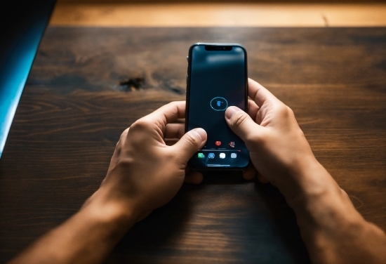 User Generated Stock Footage, Hand, Mobile Phone, Cloud, Telephony, Flash Photography