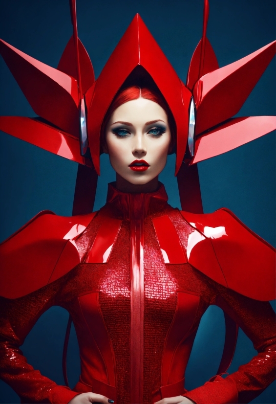 Videezy Stock Videos, Red, Fashion Design, Art, Costume Design, Fictional Character