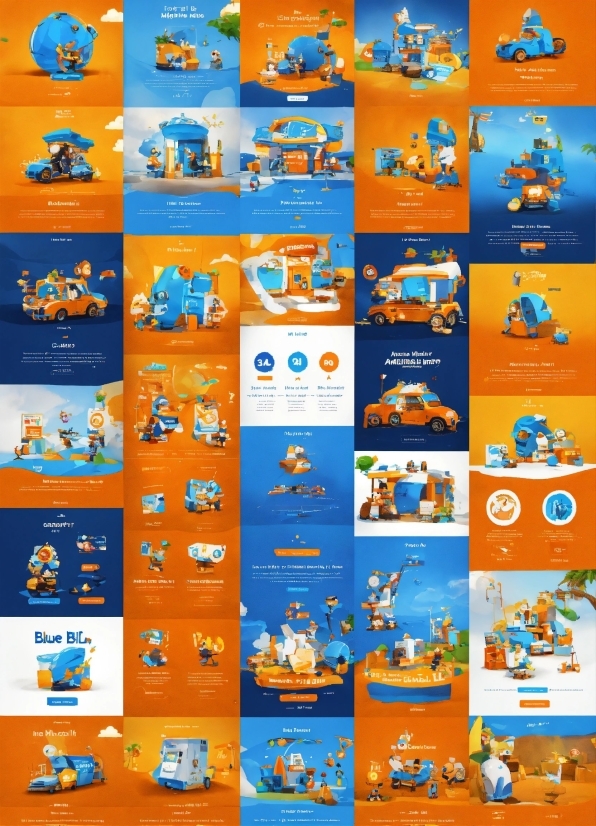 Video Animation Software, Product, Blue, Azure, Textile, Orange