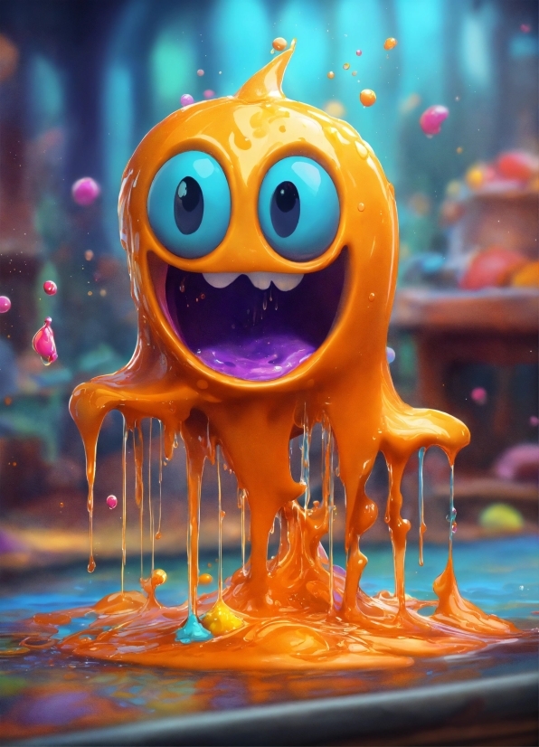 Video Audio Editor App, Organism, Octopus, Cartoon, Art, Happy