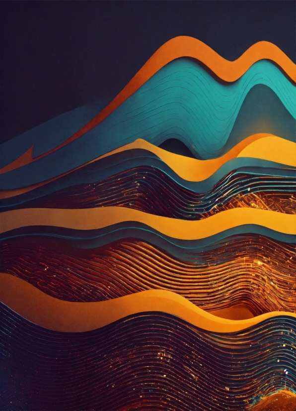 Video Background Hd Free Download, Orange, Line, Art, Tints And Shades, Pattern