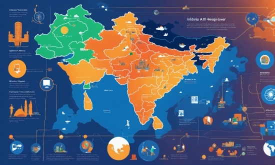 Video Background Powerpoint, World, Ecoregion, Map, Azure, Nature