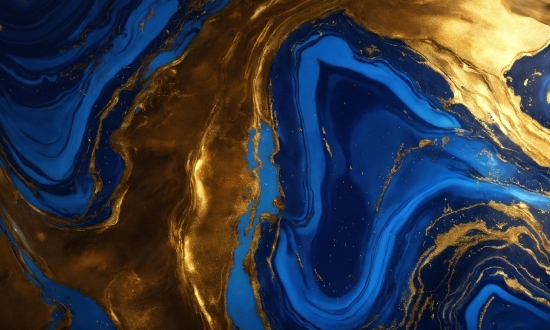 Video Sound Editor, Liquid, Art Paint, Blue, Azure, Fluid