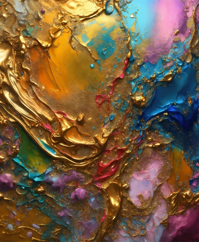 Vimeo Video Editor, Liquid, Fluid, Paint, Art, Geological Phenomenon