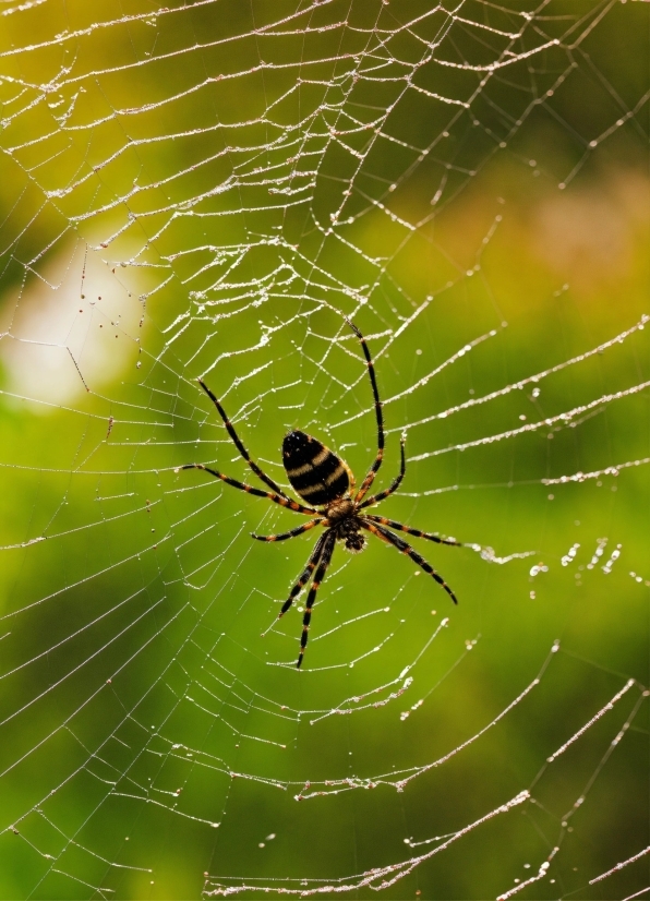 Waking Up Stock Footage, Water, Arthropod, Insect, Terrestrial Plant, Spider