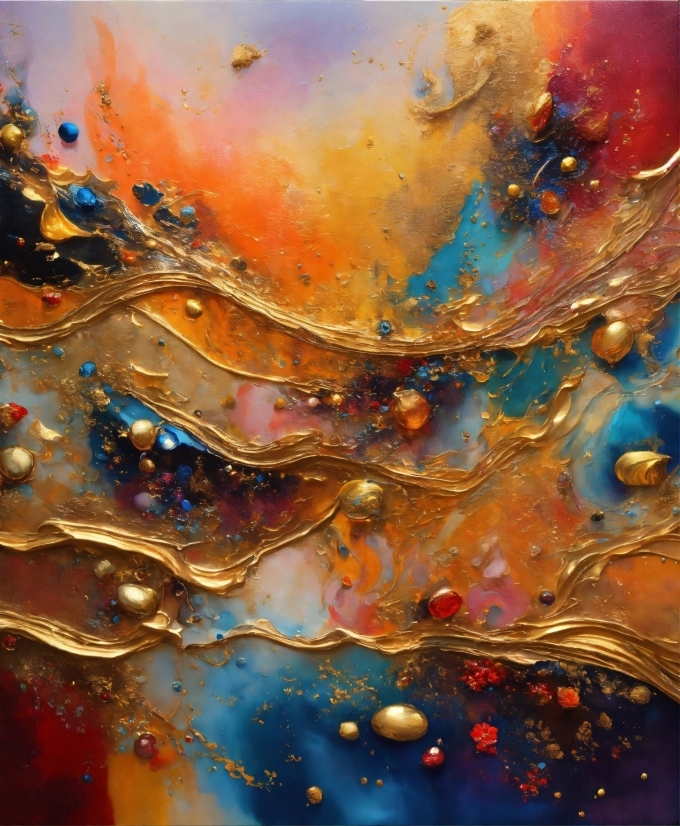 Water, Liquid, Paint, Fluid, Art, Painting