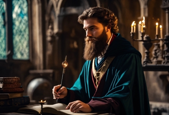 Water Splash Stock Video, Window, Human, Beard, Temple, Candle