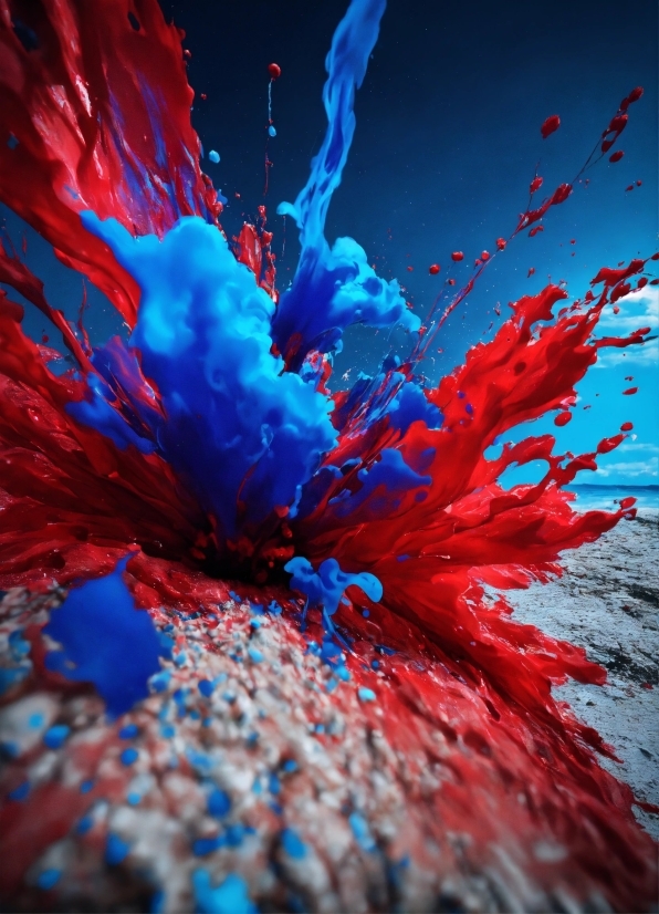 Youcut Video Editor, Water, Liquid, Blue, Azure, Petal