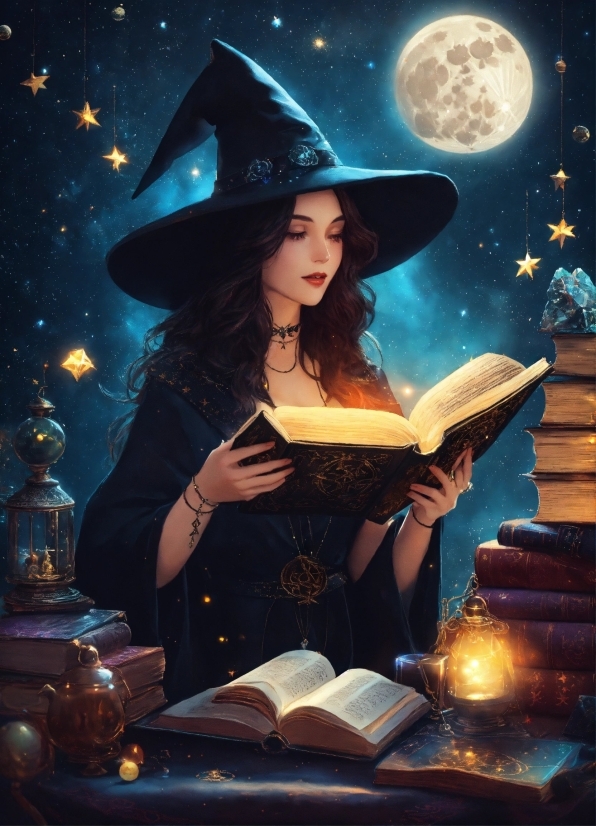 Youtube Background Image No Copyright, Hat, Flash Photography, Lighting, Dress, Moon