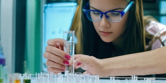 36x24 Canvas, Hand, Test Tube, Photograph, Eyebrow, Water