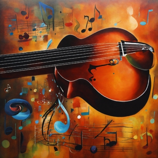 3d Graphic Design Company, Musical Instrument, Guitar, String Instrument, Light, String Instrument Accessory