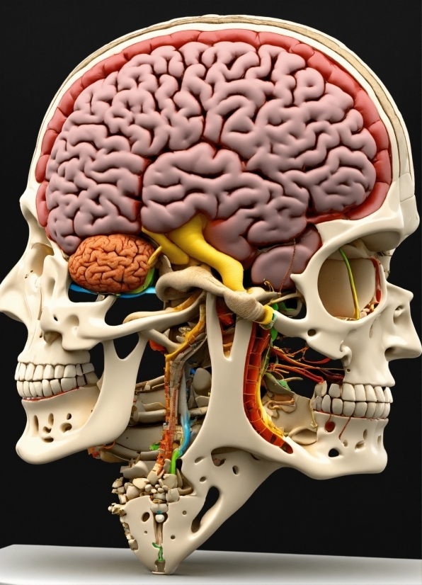 3d Graphic Design Software, Mouth, Brain, Jaw, Bone, Human Anatomy