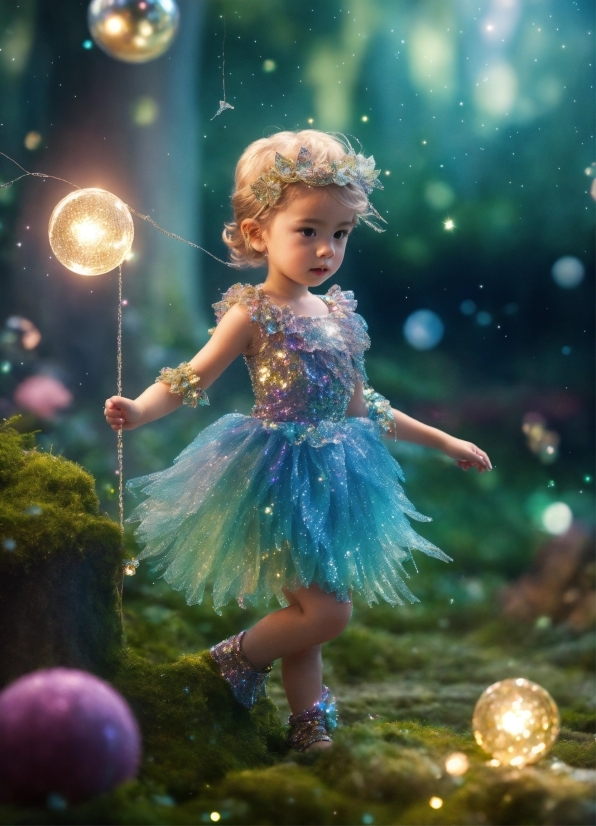 3d Photo Editor, Hair, Christmas Ornament, People In Nature, Toy, Dress