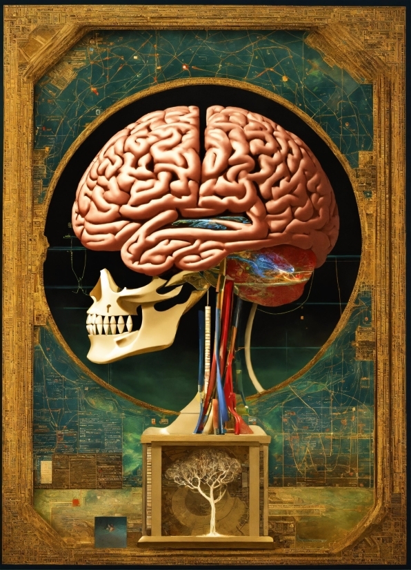 Add Professional Background To Photo, Brain, Human Body, Temple, Human Anatomy, Art