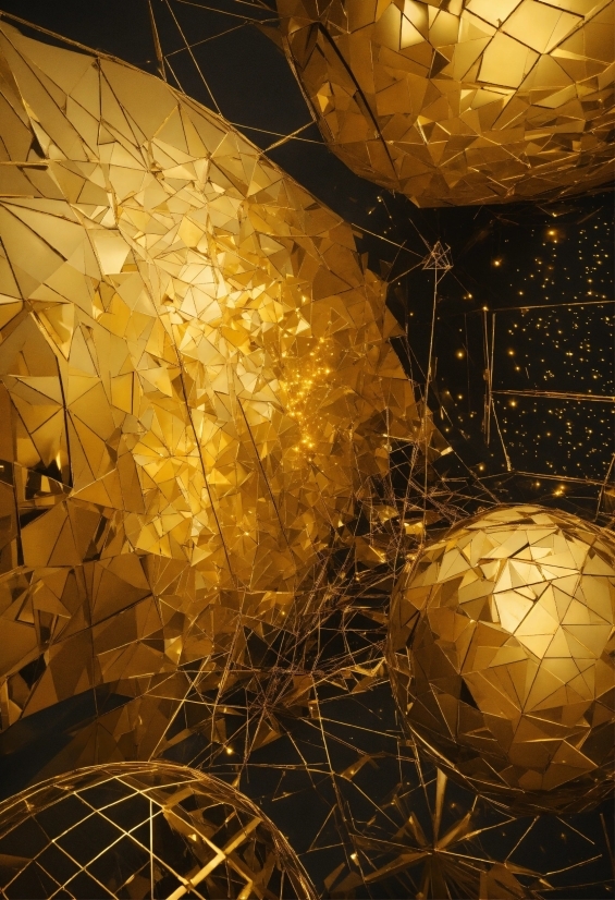 Amber, Light, Interior Design, Architecture, Yellow, Art