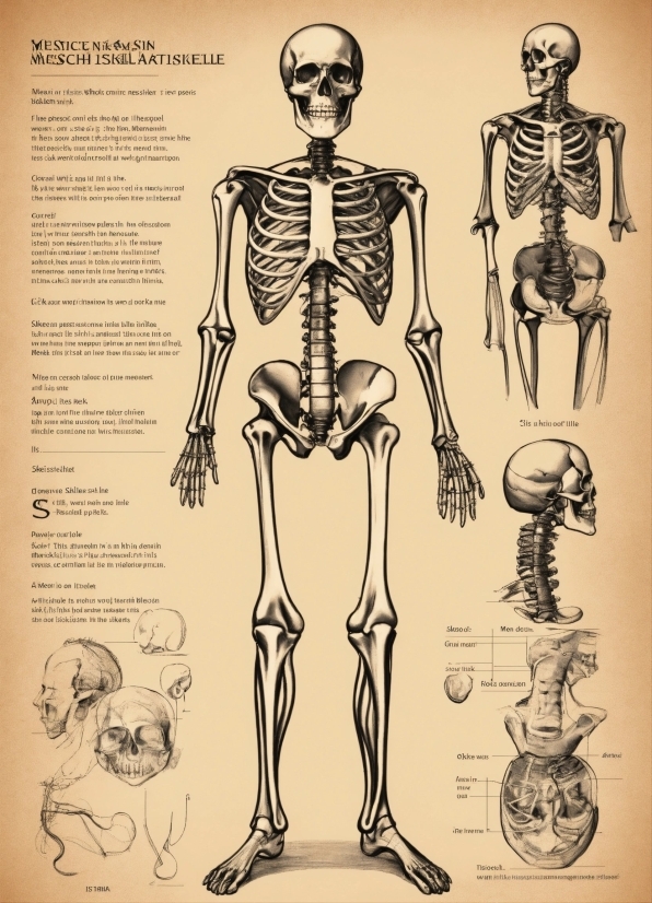 Antique Bird Prints, Joint, Arm, Leg, Vertebrate, Rib