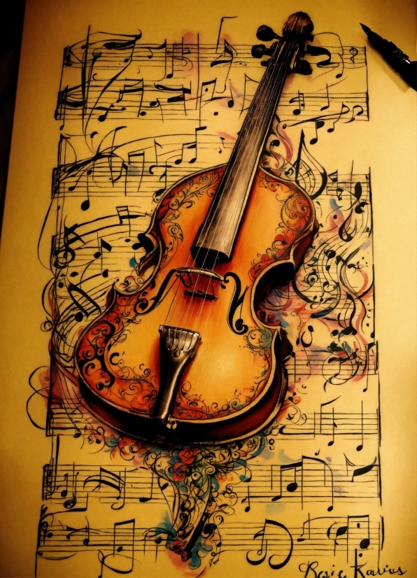 Arc Graphic Design, Musical Instrument, Violin Family, String Instrument, String Instrument, String Instrument Accessory