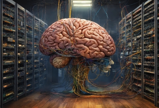 Art Fair, Brain, World, Brain, Human Anatomy, Wood